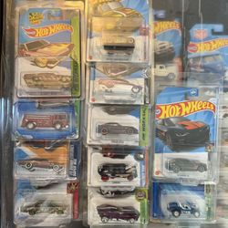 Hot Wheels Super Treasure Hunts STH