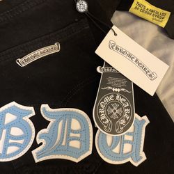 chrome heart jeans 