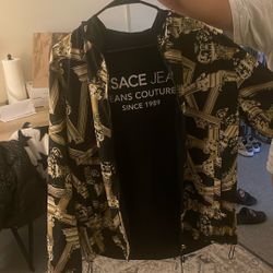 Versace Reversible Windbreaker Never Worn  