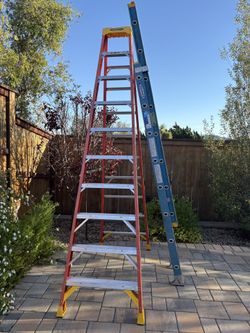 10FT & 16FT LADDER