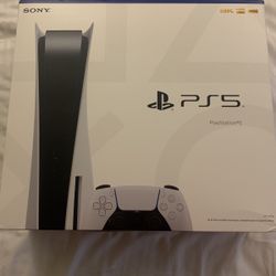 Brand New PS5