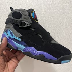 Jordan 8 Retro Aqua