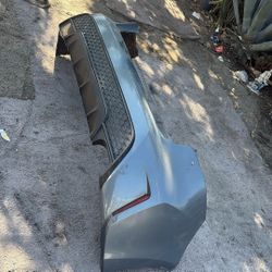 2020-2023 Toyota Corolla rear bumper