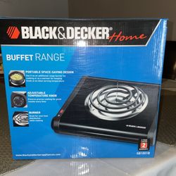 Black & Decker Stove