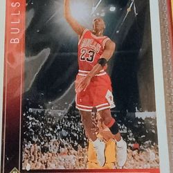 1990 Upper Deck  MICHAEL JORDAN  CARD #23 Mint Condition 