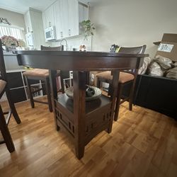 Dining Room Table and Chairs