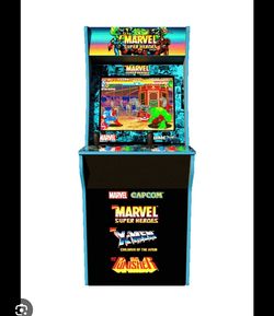 Marvel Super Hero’s Arcade1up machine game