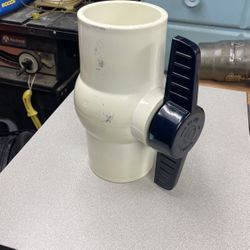 PVC Ball Valve 4” Schedule 80 