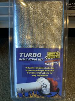 ThermoTec 4 Cylinder Turbo Kit Wrap