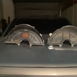 1990 to 1996 ZR1 Corvette gauge clusters
