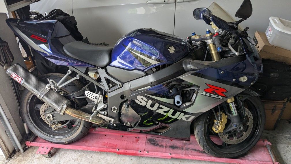 2005 Suzuki GSXR