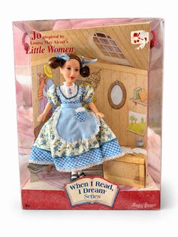 Mattel Jo Little Women Doll When I Read I Dream Timeless Treasures Boxed