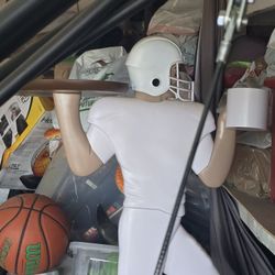 Football Stand For Party Serving Great Item