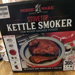Nordic Ware Stovetop Kettle Smoker 