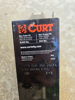 CURT Trailer Hitch Ball Mount