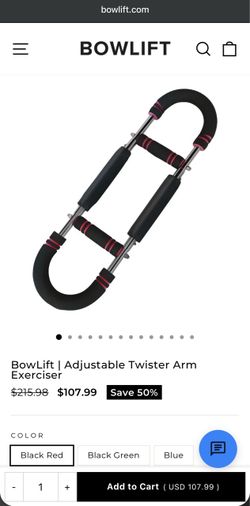 BowLift Adjustable Twister Arm Exerciser.