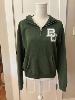 Baylor University Women’s Quarter Zip Sweatshirt