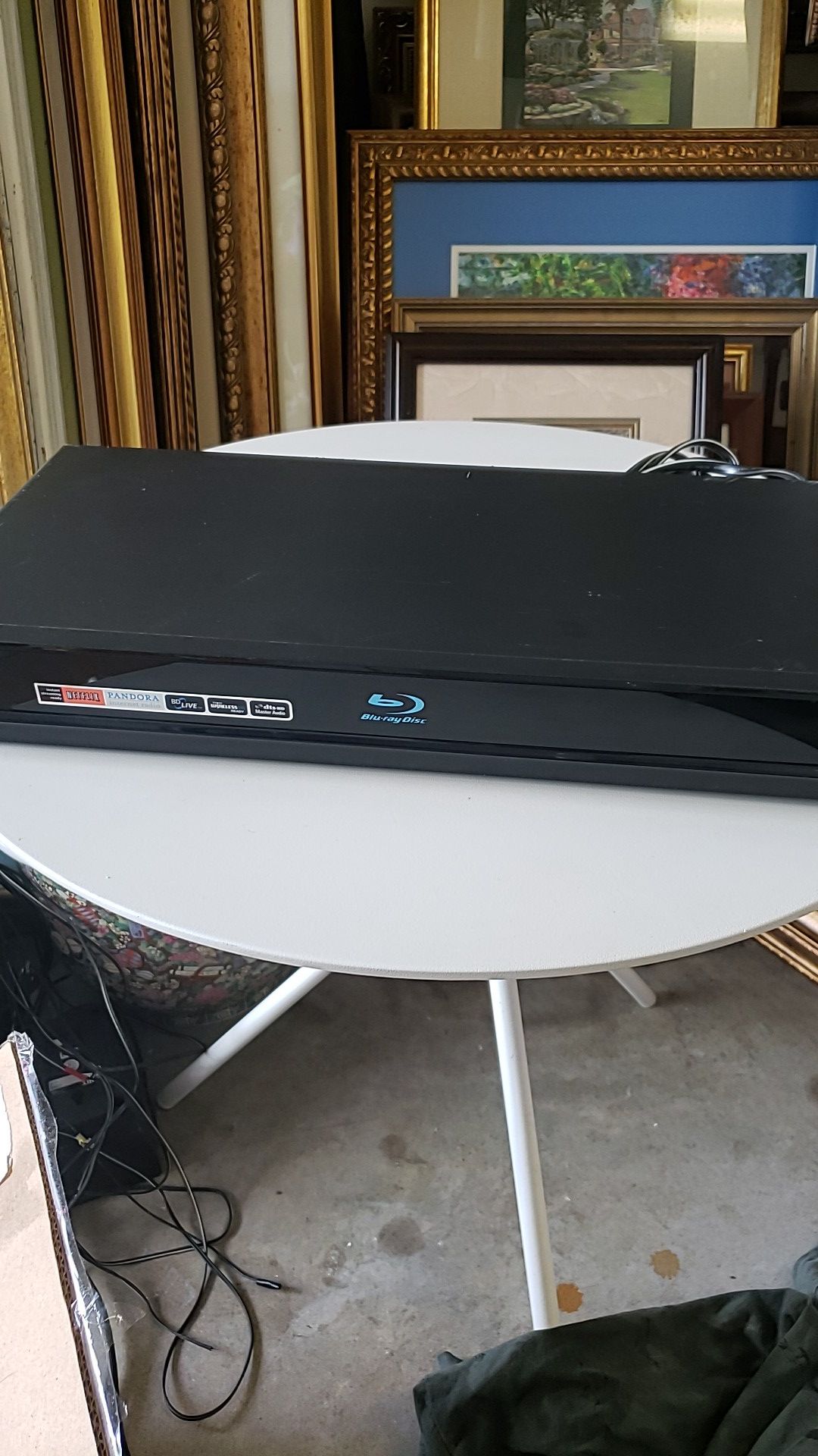 Blue ray dvd player no remote