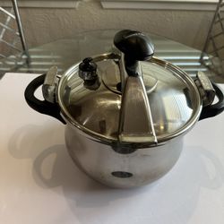 Pro Selections Stainless Steel Pressure Cooker/Fryer