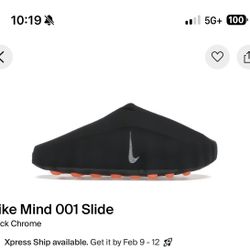 Nike Mind Slides 