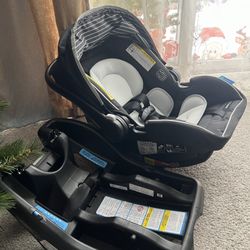 Graco SnugRide Lite LX Infant Car Seat