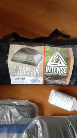 Intense 2 person dome tent combo