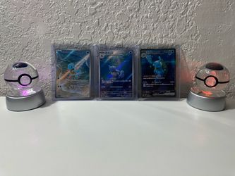 Pokémon Japanese 151 Squirtle Evolution Line AR