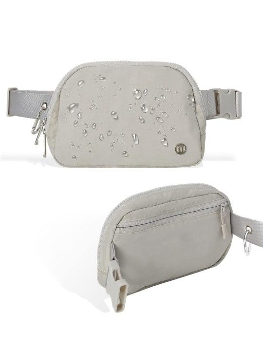 Grey Belt Bag Fanny Waist Pack Everywhere Crossbody