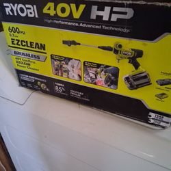 Ryobi 40v Hp Power Cleaner 