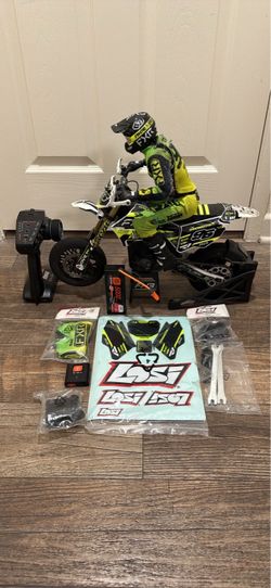 Losi Promoto - SM FXR Supermoto RTR RC Motorcycle