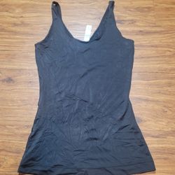 RED HOT by SPANX Women's Black Sleeveless Shaping Top size Medium