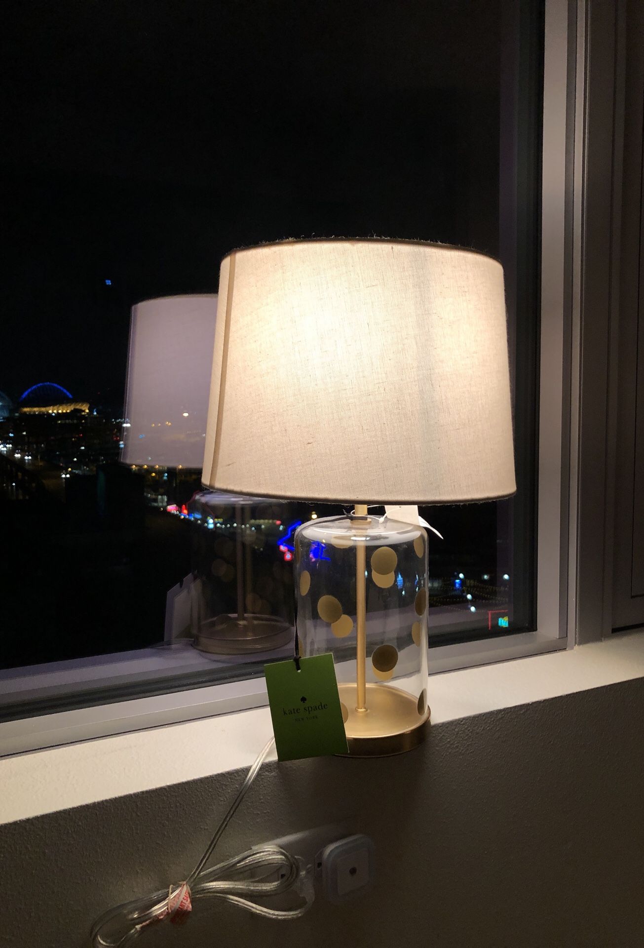 ::Kate spade lamp::