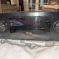 Pioneer Elite 7.2 Channel Receiver