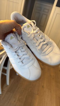 White Adidas