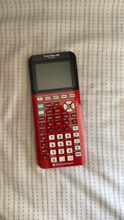 Calculator Graphing Texas Instruments TI-84 Plus CE