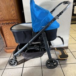 2015 UPPAbaby Cruz Model 0181 (Marine Blue) Stoller