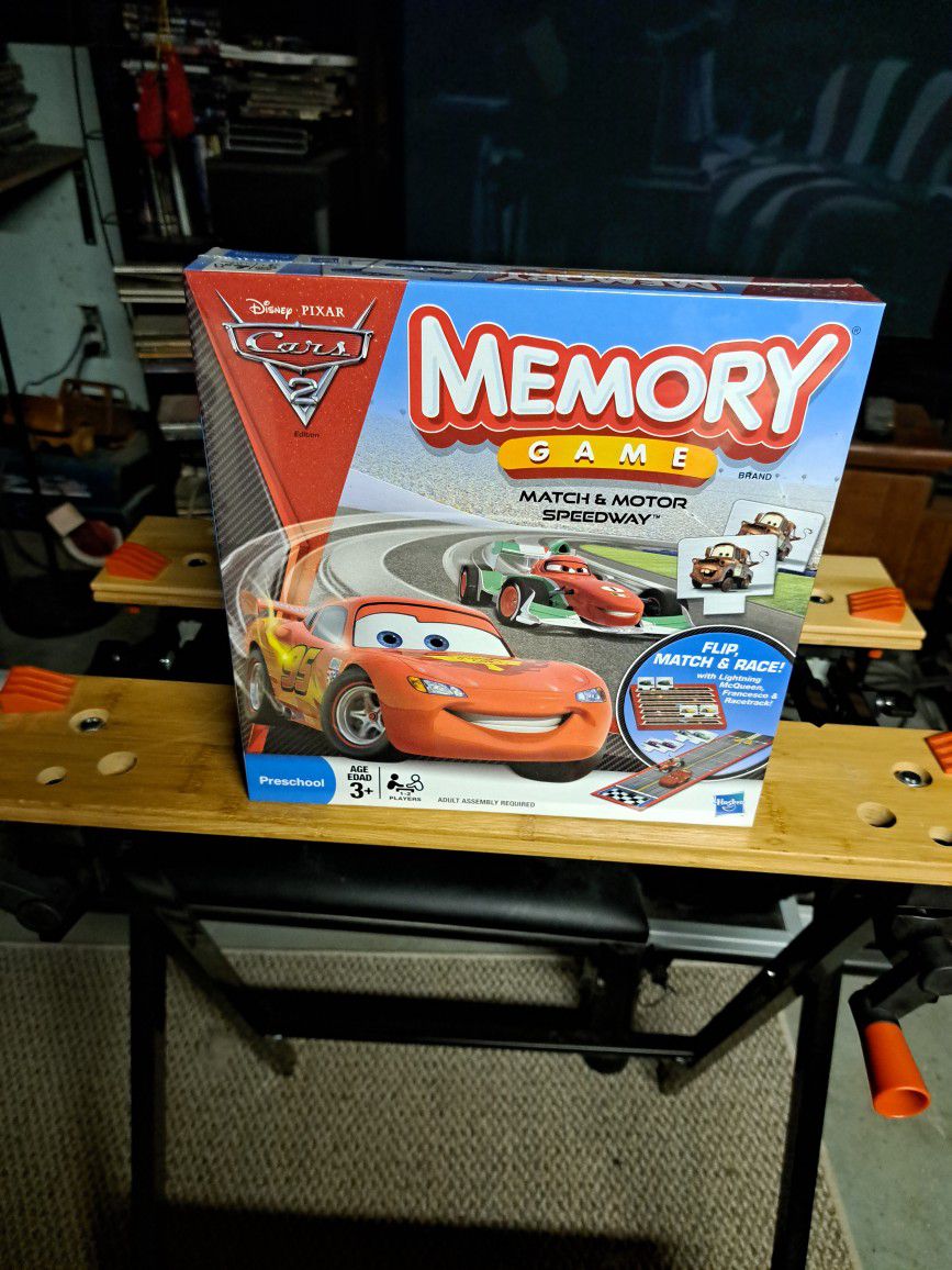 Cars 2 Memory Game 