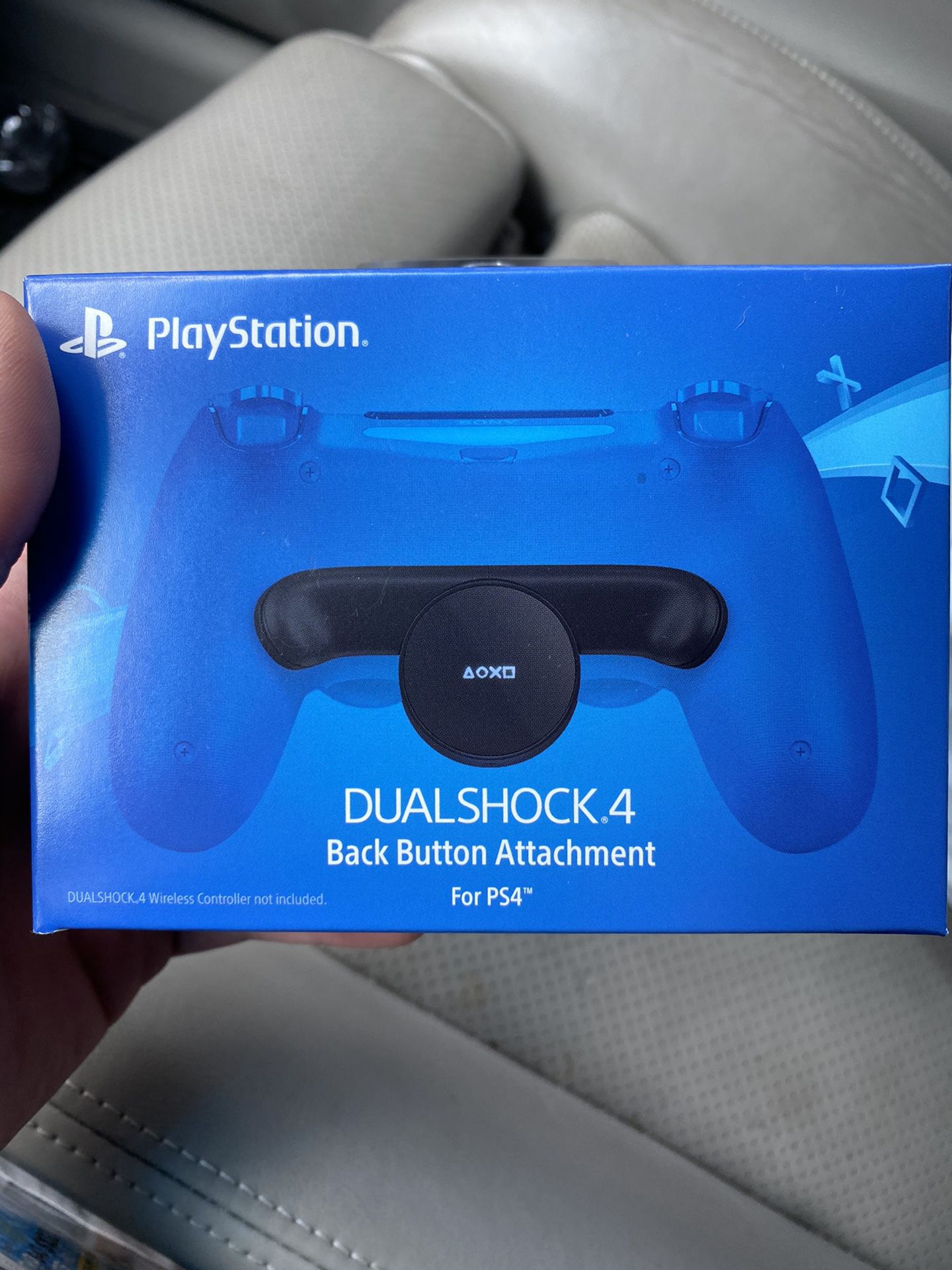 PS4 Back Button