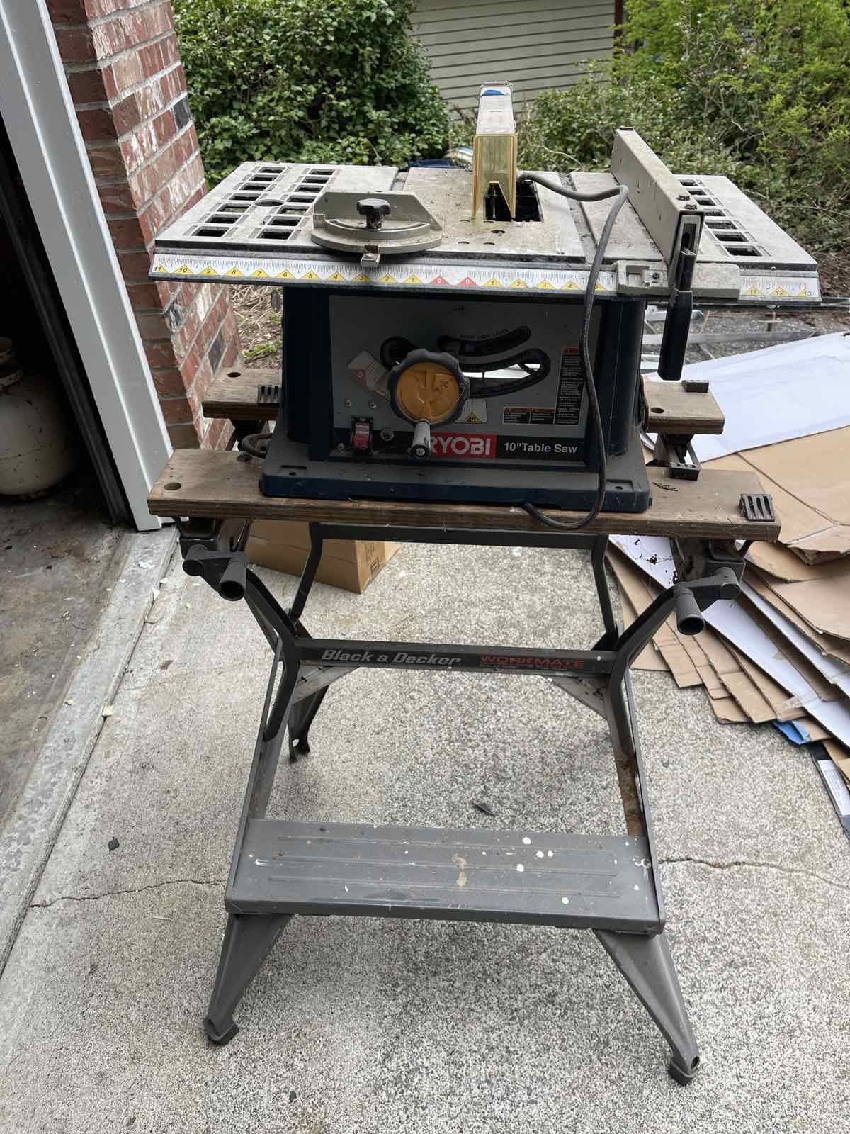 Table Saw 10”