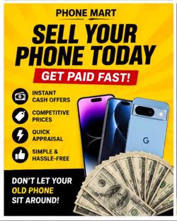 Sell your phone today