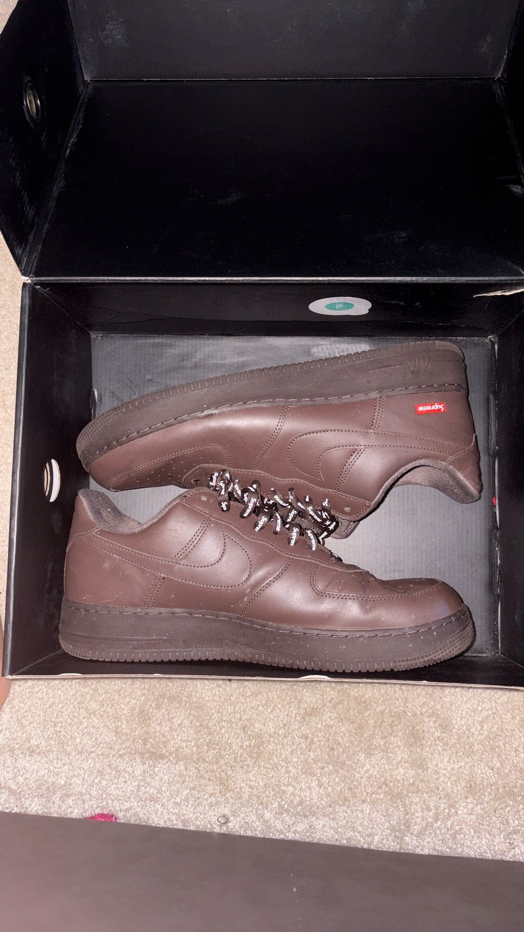 Supreme Af1 Size 13 