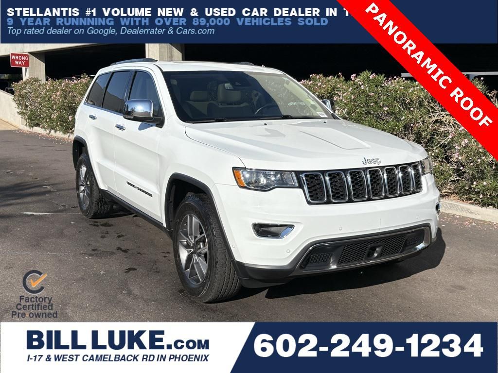 2021 Jeep Grand Cherokee