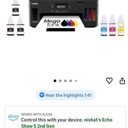 Canon Pixma G5020 Wireless Color Printer 