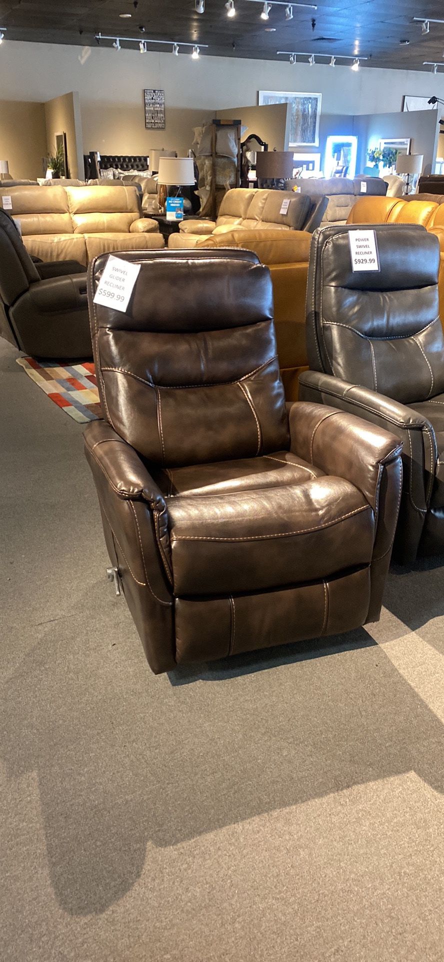 Swivel Reclining Chair