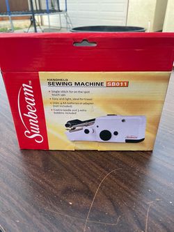 Brand new portable sewing machine