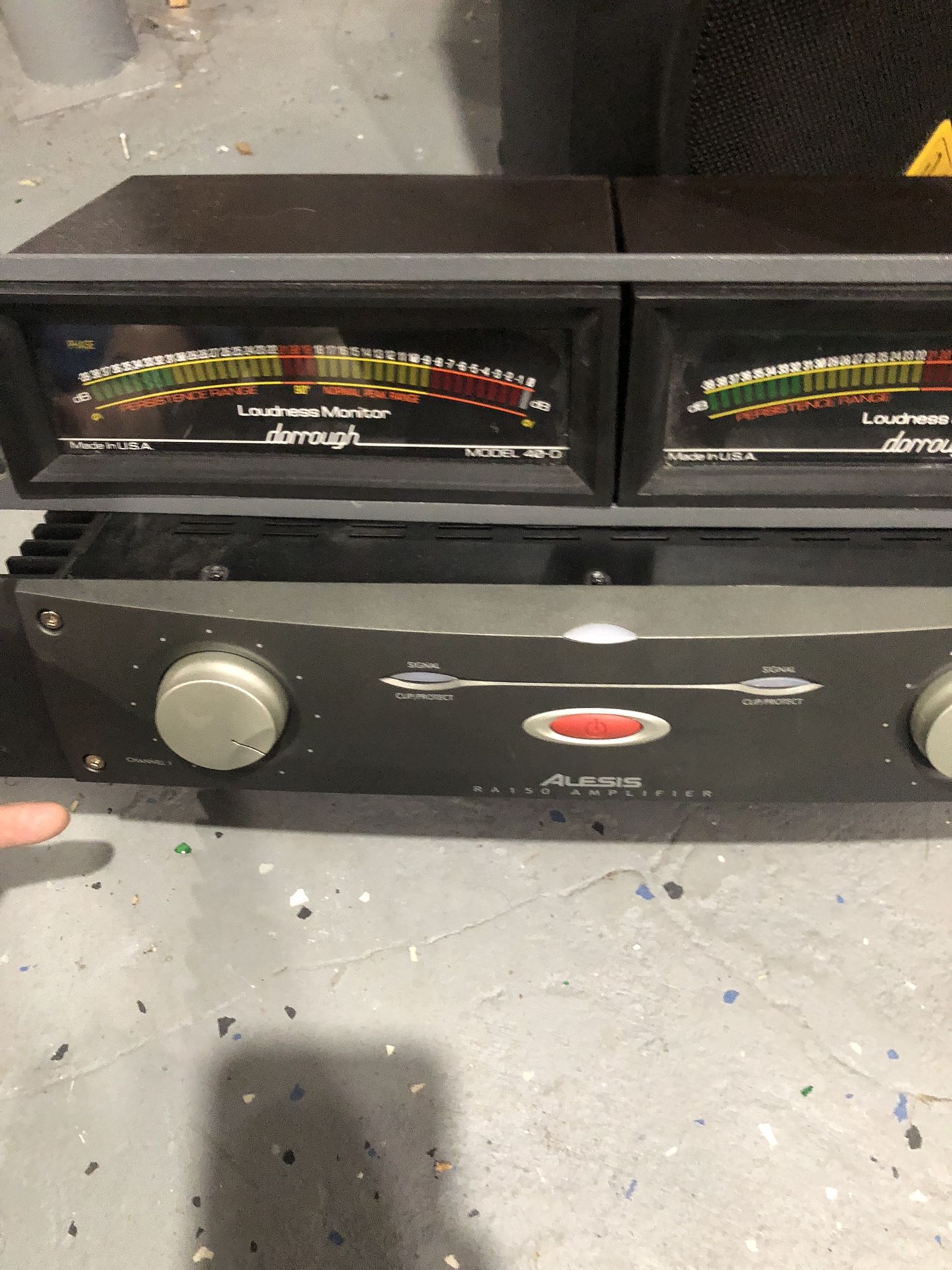 Power Amp Alesis