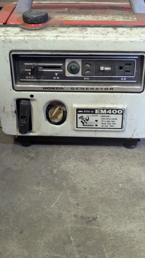 Honda Generator