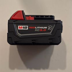 Milwaukee M18 XC 5.0 ( RESISTANT)
