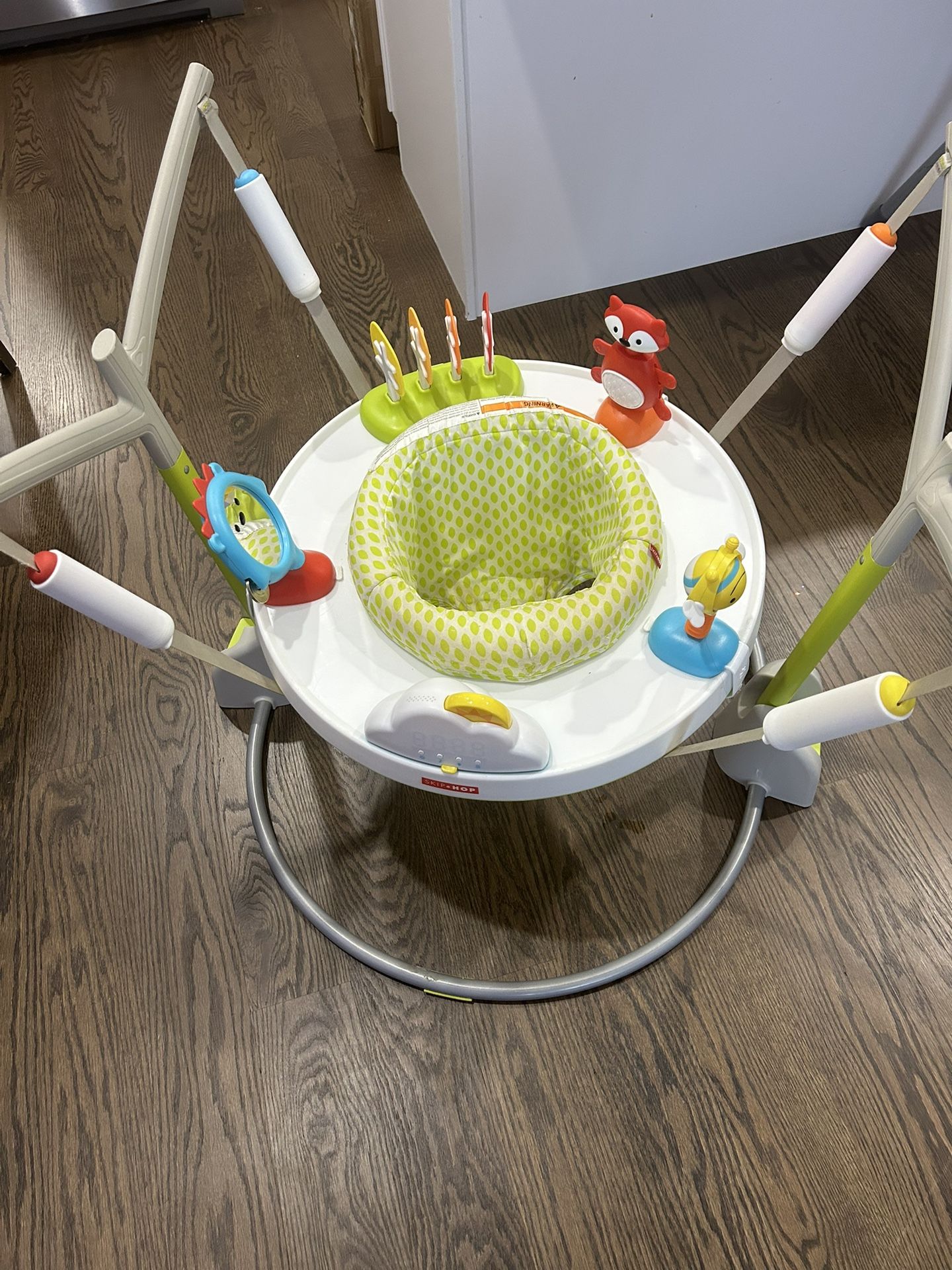 Skip Hop Baby Activity Play Bouncer for Baby Ages 4m+