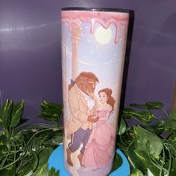 Clearance beauty and the beast tumbler